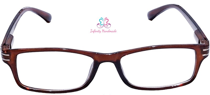 3 Pack Reading Glasses for Men and Women Comfortable Scratch Resistant Reading Glasses for Phone Computer +1.00 to +4.00 with Case and Free Cotton Handkerchief - Image 2